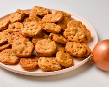 Незвичне печиво із цибулі: простий рецепт