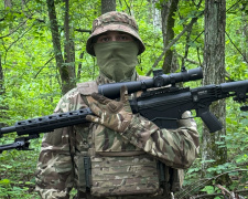 Гвинтівка помсти "Кривий Ріг", фото Дмитра Батищева 