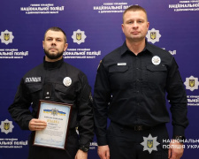 За відданість службі та мужність: на Дніпропетровщині спецпризначенців поліції нагородили з нагоди ювілею підрозділу