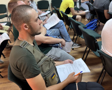 Як повернути спокійний сон після фронту: у Кривому Розі пройшов тренінг для ветеранів 