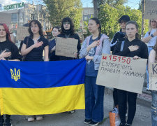 "Жодних рішень про нас без нас": криворіжці провели мирну акцію проти прийняття нової редакції Цивільного кодексу