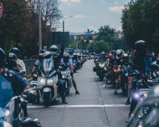 Мотопробіг у Кривому Розі: містяни збирали кошти на підтримку 77-ї бригади ДШВ