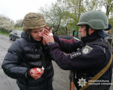 На Дніпропетровщині внаслідок вибуху гранати поранено п’ятьох поліцейських: правопорушника затримали