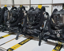 Гірничорятувальники отримали сучасне обладнання від компанії Метінвест