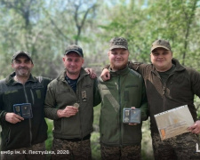 Герої української піхоти: у Кривому Розі урочисто нагородили захисників 17 ОВМБр за мужність і незламність