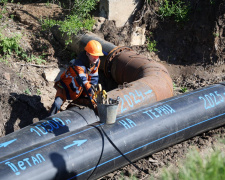Капітальний ремонт водопостачання, фото управління преси криворізького міськвиконкому 