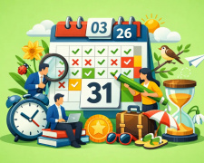 Березень 2026 в Україні: усі свята, пам’ятні дати та вихідні - фото з відкритих джерел