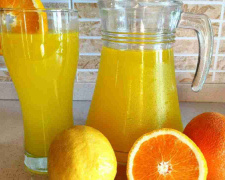 Лимонад з апельсином - фото з відкритих джерел