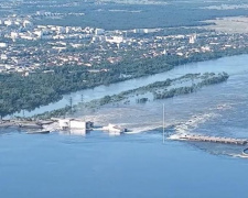 Російські окупанти підірвали Каховську ГЕС: що буде з водою