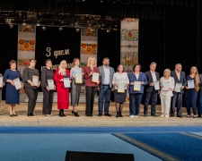 60 років професійної майстерності: представники ГЗК «Метінвест» привітали Індустріальний фаховий коледж із ювілеєм