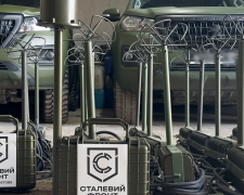 Метінвест передав Нацгвардії нову партію систем для радіоелектронного захисту