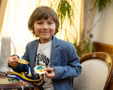 Юний шахист з Дніпропетровщини, фото пресслужби Дніпропетровської ОВА