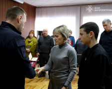 Віддав життя, рятуючи інших: рятувальника з Нікопольщини посмертно нагородили орденом «За мужність» ІІІ ступеня