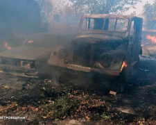 Фото ДСНС у Дніпропетровській області