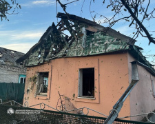 На Криворіжжі пошкоджені будинок та інфраструктура