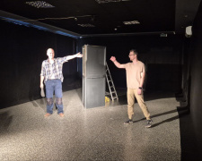 Вистава "ЛІФТчик" у Кривому Розі, Фото редакції krivbass.city