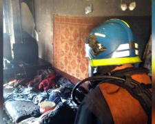 Сьогодні у Тернівському районі спалахнула квартира