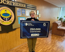 Криворізька вчителька Ольга Біланова