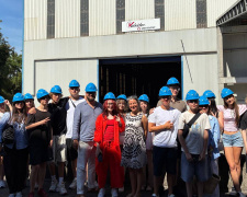 Метінвест прийняв студентів MBA Kids International: досвід навчання, стійкості та бачення майбутнього