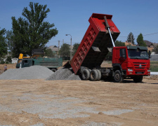 Будівництво «підземних шкіл», фото управління преси криворізького міськвиконкому 