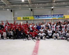 Хоккеисты из Кривого Рога стали третьими на международном турнире (ФОТО)