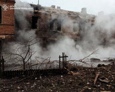 22 січня росіяни атакували Кривий Ріг шахедами і ракетами - є влучання в житловий будинок і серед постраждалих діти