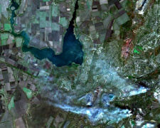 Снимки из космоса подтверждают: в Кривом Роге наиболее всех &quot;дымит&quot; АМКР