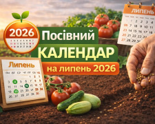 Місячний календар дачника на липень 2026 року - фото з відкритих джерел