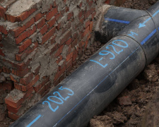 У Кривому Розі замінили трубу, через яку Інгулецький район міг залишитися без тепла взимку