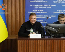 У Дніпрі сьогодні представили нового очільника ДСНС області