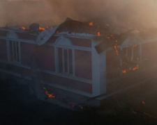 Нікопольщина у вогні, Фото пресслужби Дніпропетровської ОВА 