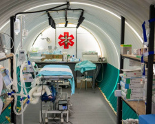 Підземний шпиталь класу NATO Role 2