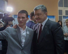 Талантливый ученик из Кривого Рога встретился с Президентом Украины (ФОТО)