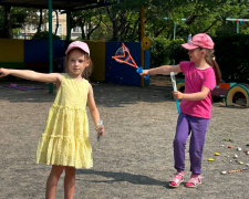 Укриття в дитячих садочках, фото управління преси криворізького міськвиконкому 