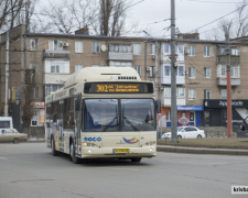 У Кривому Розі змінили графік руху автобусу №302: новий час першого рейсу у будні