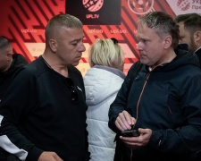 Зустріч з родинами загиблих, фото ФК «Кривбас»