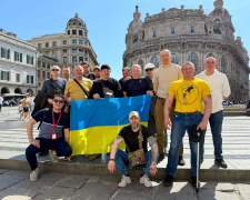 Відновлення через рух: ветерани Метінвесту взяли участь у міжнародному напівмарафоні в Італії