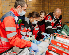 Чемпіонат екстрених бригад Дніпропетровщини: серед призерів –медики з Криворізького району 