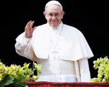 Останній Великдень Папи Франциска - фото з відкритих джерел