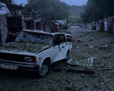 Наслідки ворожого удару, фото пресслужби Дніпропетровської ОВА 