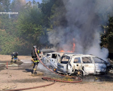 Фото ДСНС у Дніпропетровській області