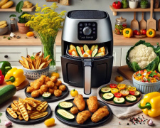 Помилки при готуванні в аерогрилі: чого варто уникати - фото з відкритих джерел