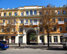 Старі фасади Кривого Рогу
