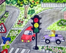 В Кривом Роге подвели итоги городского конкурса детских рисунков