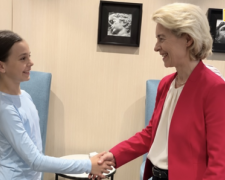 Урсула фон дер Ляєн розповіла Європарламенту про Сашу Паскаль та її «Танець свободи»