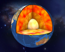 Внутрішнє ядро Землі - фото ілюстративне з відкритих джерел  