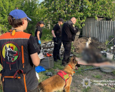 Вбивство матері, фото Національної поліції України