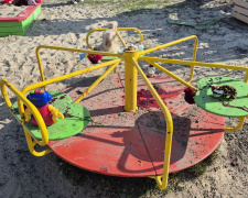 Ракетна атака 4 квітня, фото журналістів krivbass.city