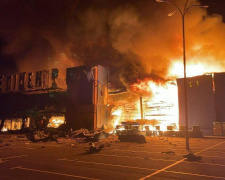 Зруйнований будівельний супермаркет, фото пресслужби «Епіцентр К»