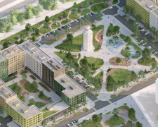 У Білій Церкві збудують квартал для переселенців із Маріуполя: проєкт отримав архітектурний концепт
